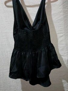 cute black top