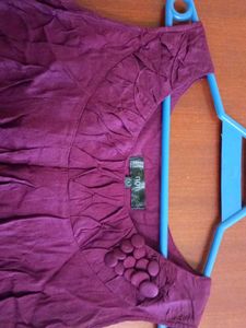 Purple Sleeveless Top