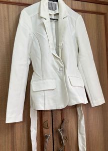 Chic White Blazer