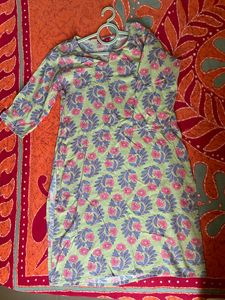 Floral Kurta