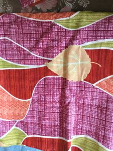 Beautiful Cotton Bedsheet with pillow cover