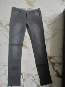 Classic Grey Jeans