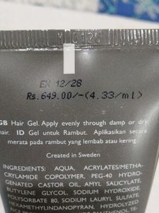 Oriflame Duologi Styling Gel