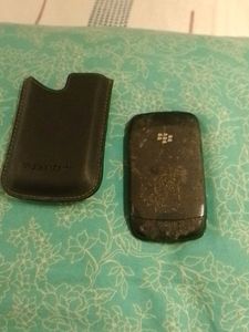 BlackBerry Phone with Case