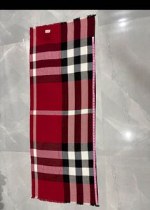 Burberry Scarf - Red Plaid