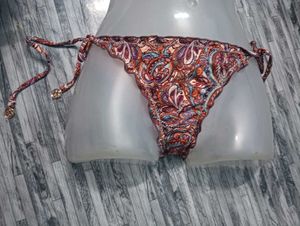 Jaipuri Print Bikini Bottom