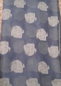 Elegant Saree with Intricate Weave