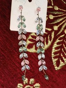 long earrings very beautiful
