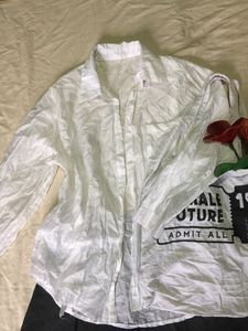 Summer White Shirt