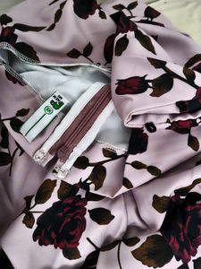 Elegant Floral Print Maxi Dress