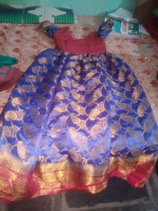 long frock 💙