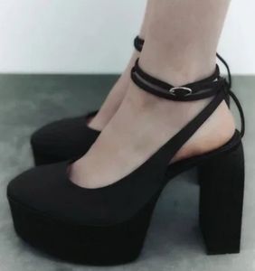 Platform new tagged Zara Black Heels