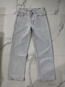Light Wash Wide Leg Jeans