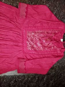 long cotton anarkali
