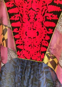 Colorful Patterned Tunic Top