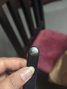 Black Fitness Tracker Band