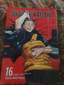 JUJUTSU KAISEN MANGA VOLUME 16 Viz Media Edition