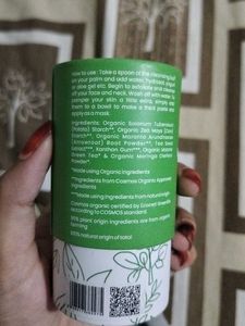 Earth Rhythm Matcha Moringa Cleansing Buff