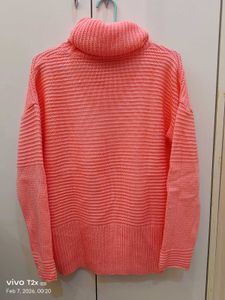 Pink Knitted Sweater