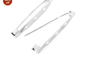 Lot of Safety Pins for Crafts