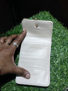 Minimalist Light Beige Cardholder