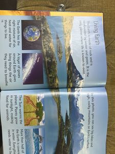 Children's Educational Books planet earth