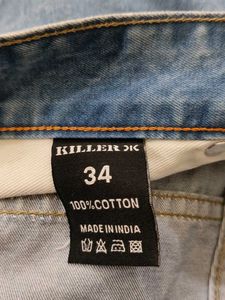 Ma5682 Killer baggy jeans waist 34 inches