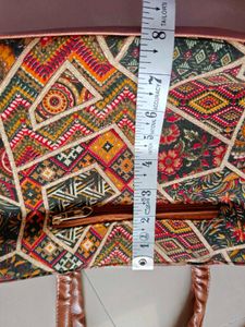 Unique Patchwork Handbag