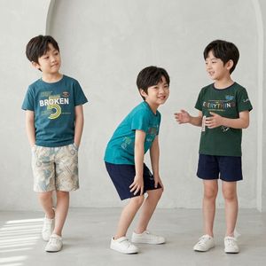 Boys' Graphic Tee &amp; Shorts Set of 3