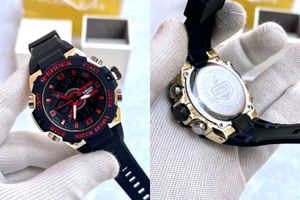 G-Shock Analog-Digital Watch - Rose Gold Accents