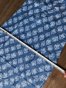 Blue Printed Kurta and Palazzo Set