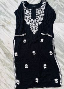 black embroidery