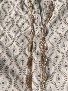 Elegant Ethnic Kurta with Intricate Patterns