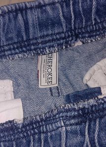 Blue Denim Jeans