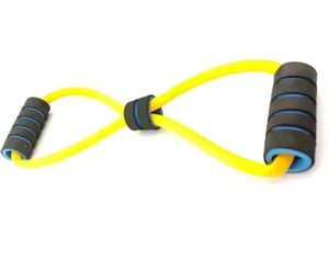 Yellow Shape Resistance Band