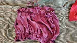 Crop Top Blouse