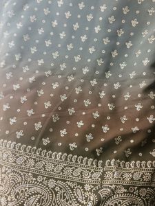 Double Colour Saree