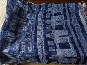 Blue Kota Supernet Saree