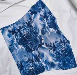 Rose Print Top