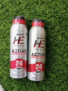 HE Active Endurance 24hr Perfumed Body Spray