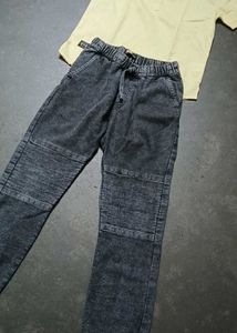 Boys Casual Kurta and Jeans Set