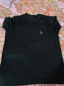Activewear Men's Black T-Shirt