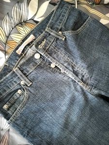 Classic Blue Denim Jeans