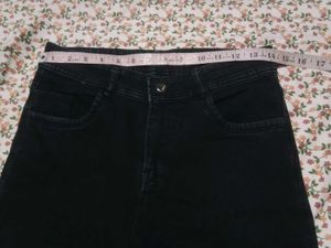 Black Slim Fit Jeans
