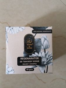 Nature 4 Natur De Tan Body Scrub