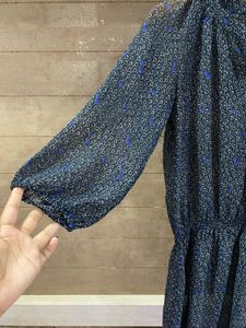 UNIQLO Printed Sheer Dress