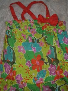 Vibrant Floral Romper
