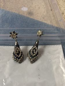 Sparkling Statement light weight Drop Earrings