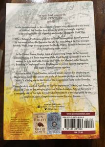 Ken Follett Edge of eternity