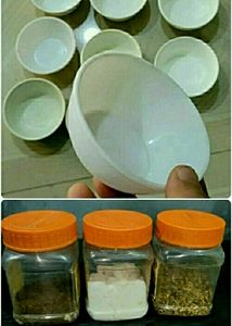 2 Set 🍜 9 Deener Bowl & 3 jar Se